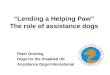 ICAWC 2014 - Lending a Helping Paw - Peter Gorbing