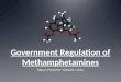 G& B 2011  Reg Of  Methamphetamines