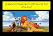 Complete lion king presentation