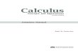 Calculus   calculus foerster solutions to-textbook