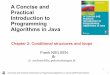 (chapter 2) A Concise and Practical Introduction to Programming Algorithms in Java