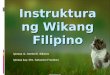 Proyekto sa Instrukura ng Wikang Filipino