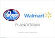 Kroger vs. Walmart - Planogram Analysis