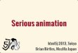 Serious Animation (an introduction to Web Animations)