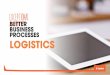 Logistics: Streamline your order fulfilment operations for faster cash recovery
