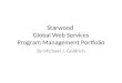 Starwood Program Management Portfolio