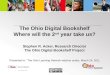 The Ohio Digital Bookshelf: Where will the 2nd year take us?