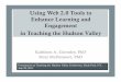 [PRESENTATION] Using Web 2.0 Tools to Enhance Learning and Engagement in Teaching Place