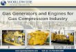 Gas Generators and Engines for Gas Compression Industry