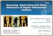 Bouncing, Squirreling and Other Behaviors of Digital Information Seekers, by Lynn Silipigni Connaway Timothy J. Dickey, November 4, 2010