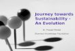 Journey towards Sustainability - Evolution, Dr.P.Modak