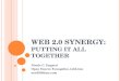 Web 2.0 Synergy: Putting the pieces together