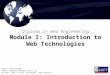 DIWE - Introduction to Web Technologies