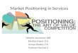 Market positioning in services
