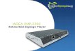 IAdea Digital Signage Player - XMP-2200