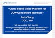 OCWC webinar: Cloud based video platform for OCW