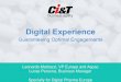 Digital Experience: Guaranteeing Optimal Engagements - Ci&T Presentation from Digital Pharma Europe