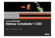 [2012널리세미나]  Front-End 최적화의 끝판왕, CSM + Markup Complexity