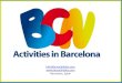 Events in Barcelona