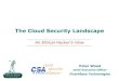 The Cloud Security Landscape