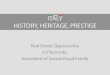 HISTORICAL BUILDINGS FOR SALE IN ITALY