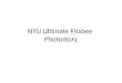 Ultimate Frisbee Photostory