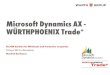 Manfred Dorfmann presenting Microsoft Dynamics AX at the IT-Days