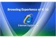 All about Internet Explorer 10