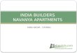 Navanya Apartments - India Builders, Anna Nagar Chennai | Metroplots.com