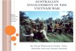 Australia’s involvement in the Vietnam War