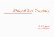Bhopal gas tragidy