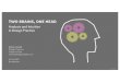 Two Brains, One Head: Analysis and Intuition in Design Practice