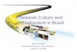 Network Culture And Infrastructure In Brazil