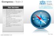 Compass design 2 powerpoint presentation slides
