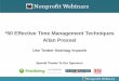 50 Effective Time Management Techniques