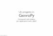 GenroPy, un framework innovativo per applicazioni web AJAX