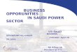Business Opportunities in Saudi Power Sector