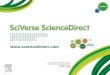 SciVerse ScienceDirect training 201103