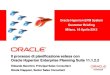 Il processo di pianificazione estesa con Oracle Hyperion Enterprise Planning Suite 11.1.2.2