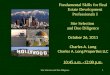 Fundamental Skills for Real Estate Development Professionals I – Site Selection and Due Diligence (Charles Long) - ULI Fall Meeting 102611
