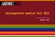 [AIESEC HCMC] Reintegration Fall 2014 booklet