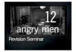 Twelve Angry Men Updated