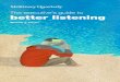 To Better Listening