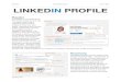 What Makes a Strong LinkedIn Profile