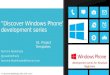 "Discover windows phone"  01. Project Template