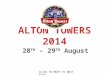 Alton Towers 2014