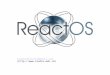 ReactOS desktop