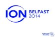 ION Belfast - Opening Slides - Chris Grundemann