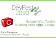Google Developer Fest 2010