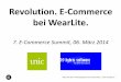 Revolution. E-Commerce bei WearLite. - Kevin Klak, Wearlite